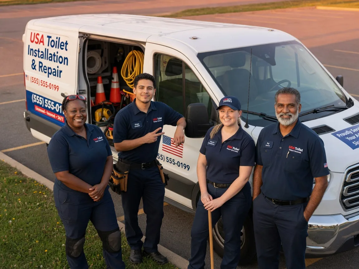 Toilet Installation company in Three Lakes, WI