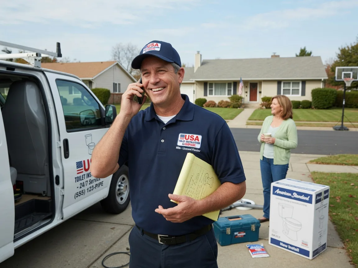 Toilet Installation Three Lakes, WI FAQs